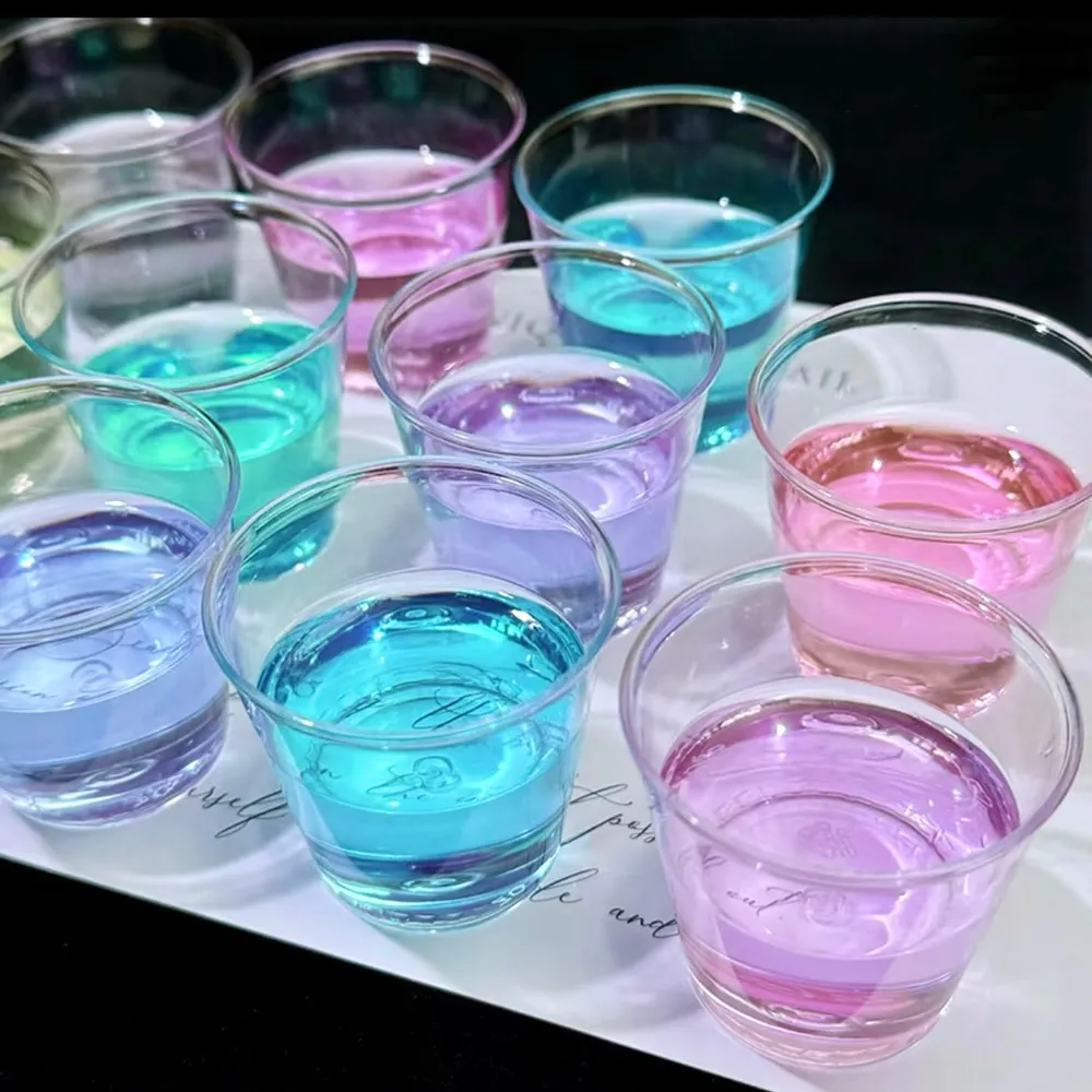 10 Colors Transparent Silicone Color Dye for Squishy Silicone-10g Each — photo 2