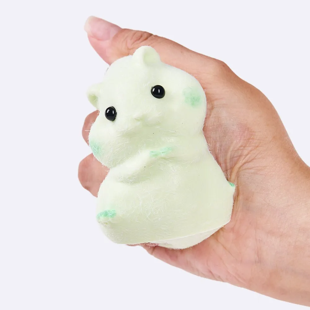 150g Green Hamster Taba Squishy — photo 3