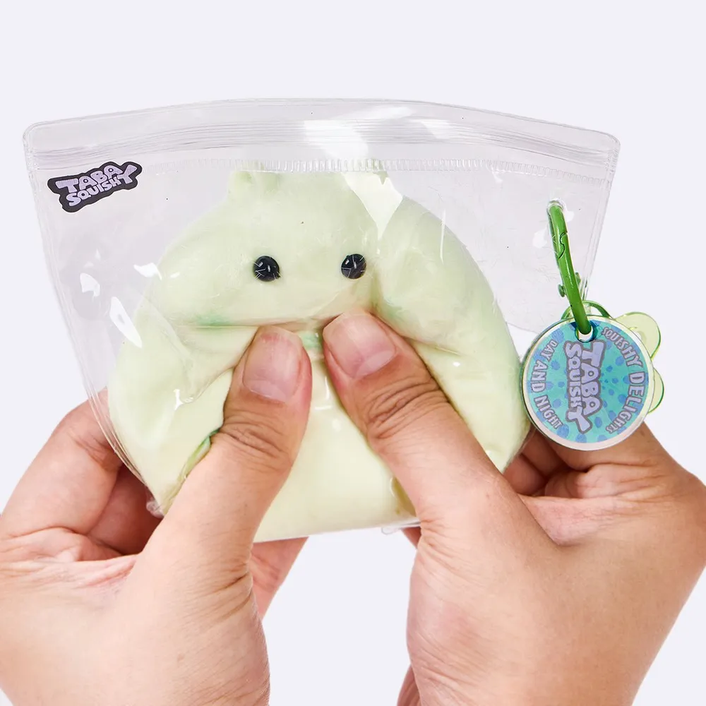 150g Green Hamster Taba Squishy — photo 5