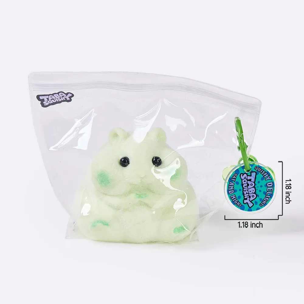 150g Green Hamster Taba Squishy — photo 6
