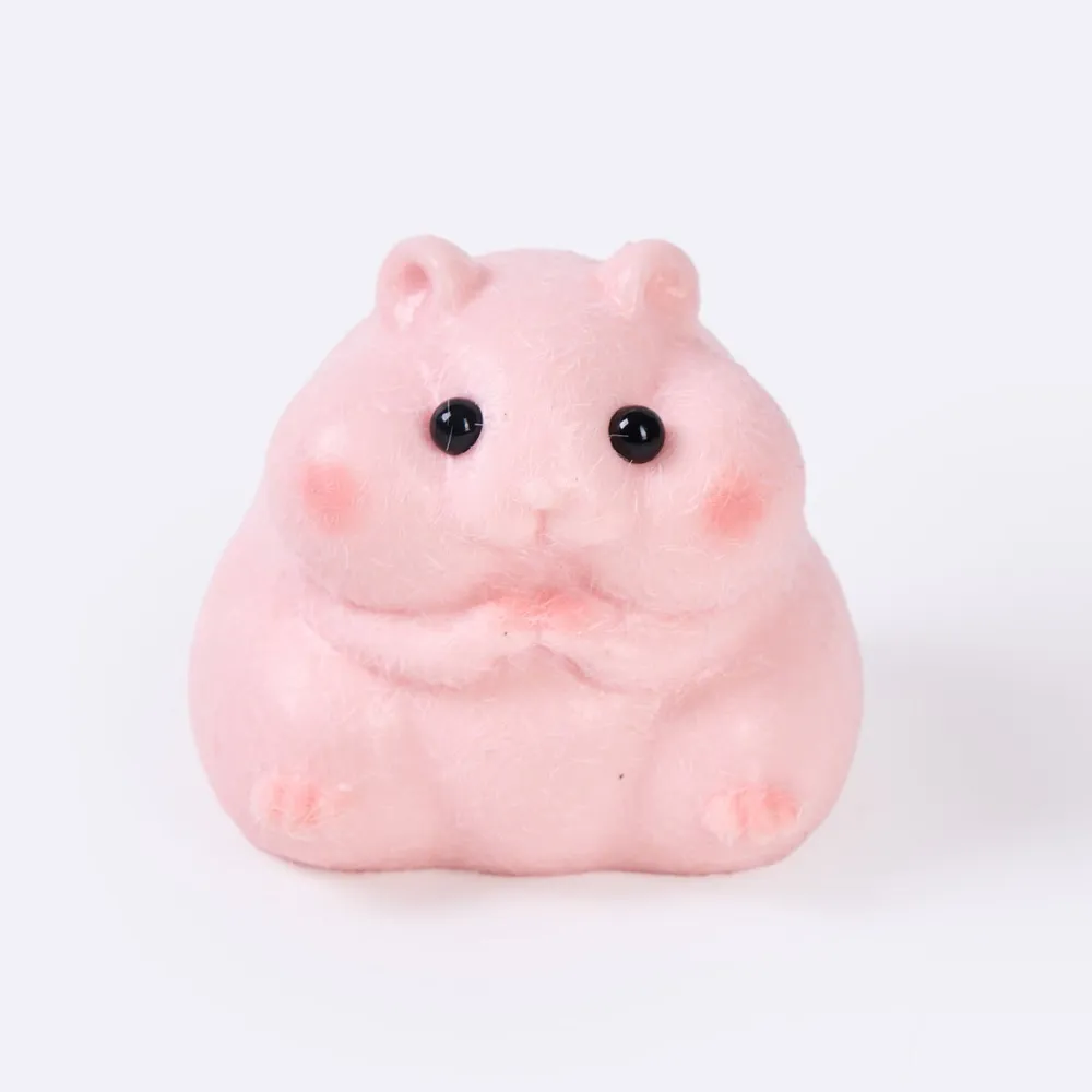 150g Pink Hamster Taba Squishy