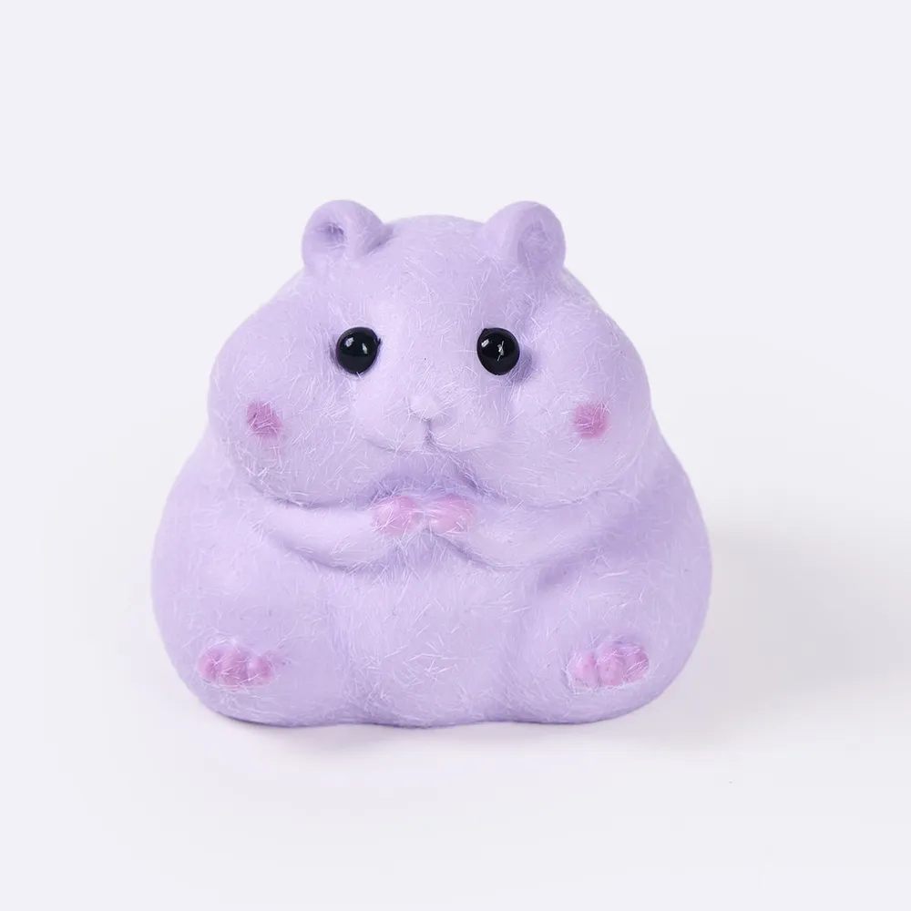 150g Purple Hamster Taba Squishy