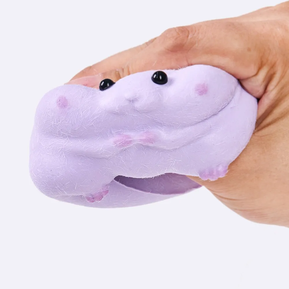 150g Purple Hamster Taba Squishy — photo 2
