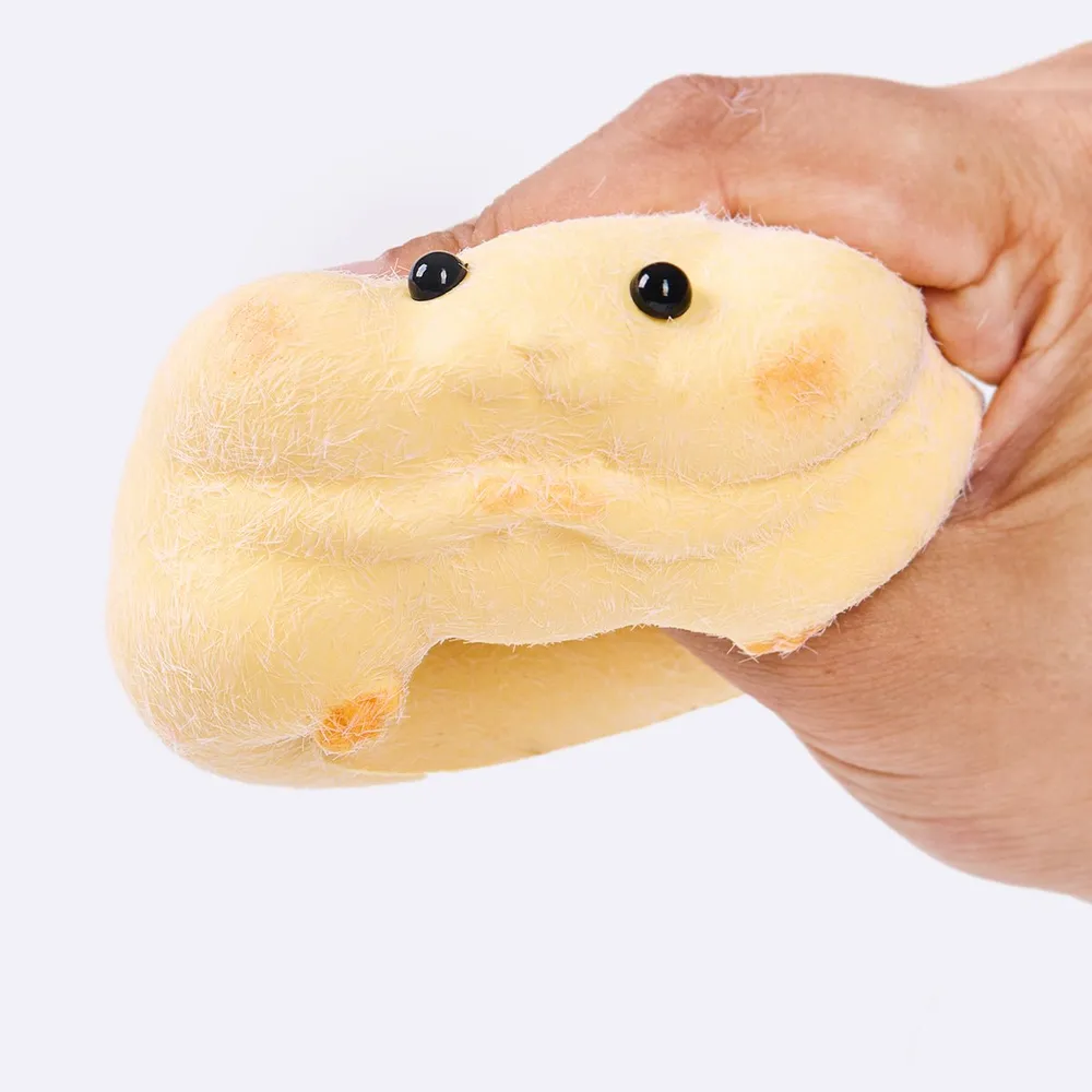 150g Yellow Hamster Taba Squishy — photo 2