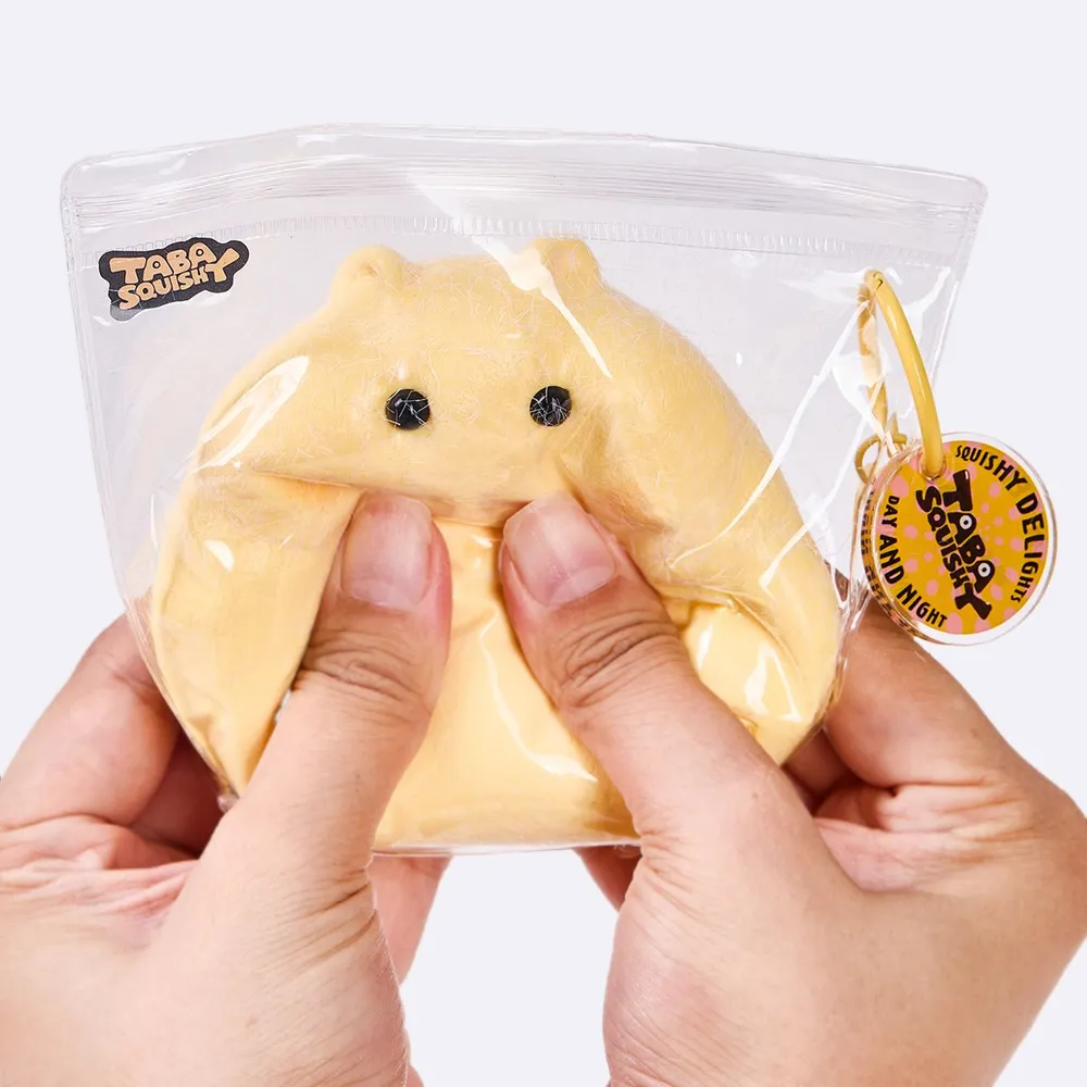 150g Yellow Hamster Taba Squishy — photo 5
