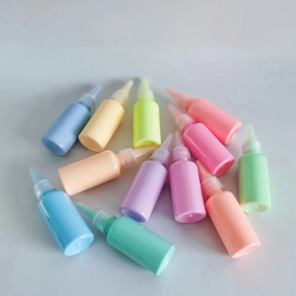 18 Colors Oil Based Silicone Color Dye Macaron Color Paste for Silicone Squishy-30g Each — photo 2