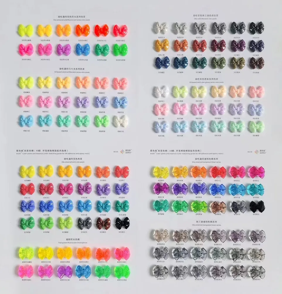 18 Colors Oil Based Silicone Color Dye Morandi Color Paste for Silicone Squishy-30g Each — photo 2