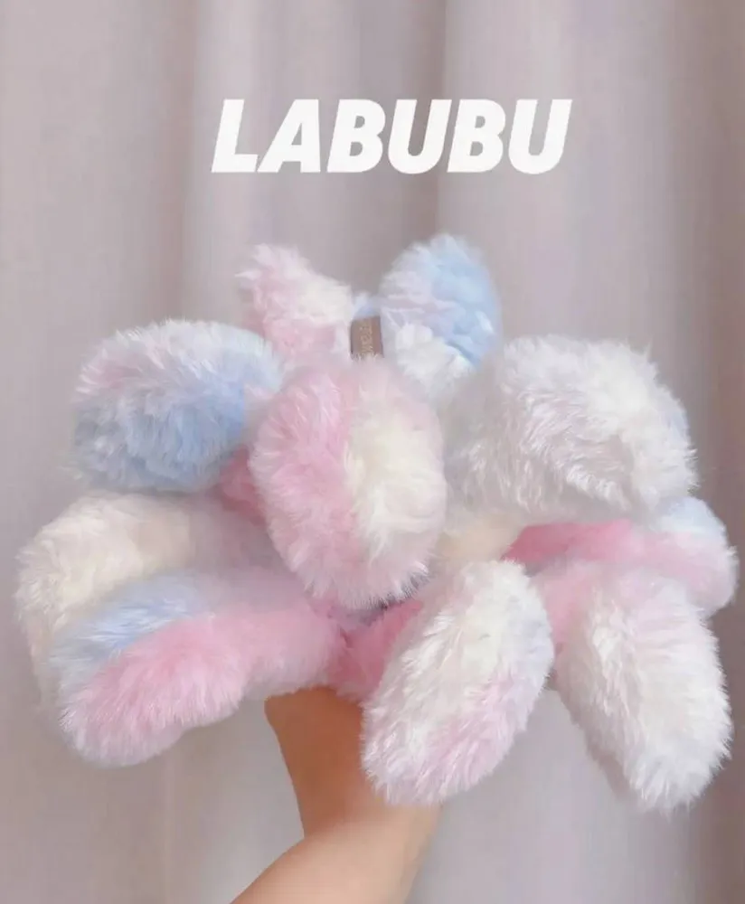 18cm Retrofit Nine-Tails Labubu Plush Toy - Handmade Unique Labubu Custom Design — photo 2