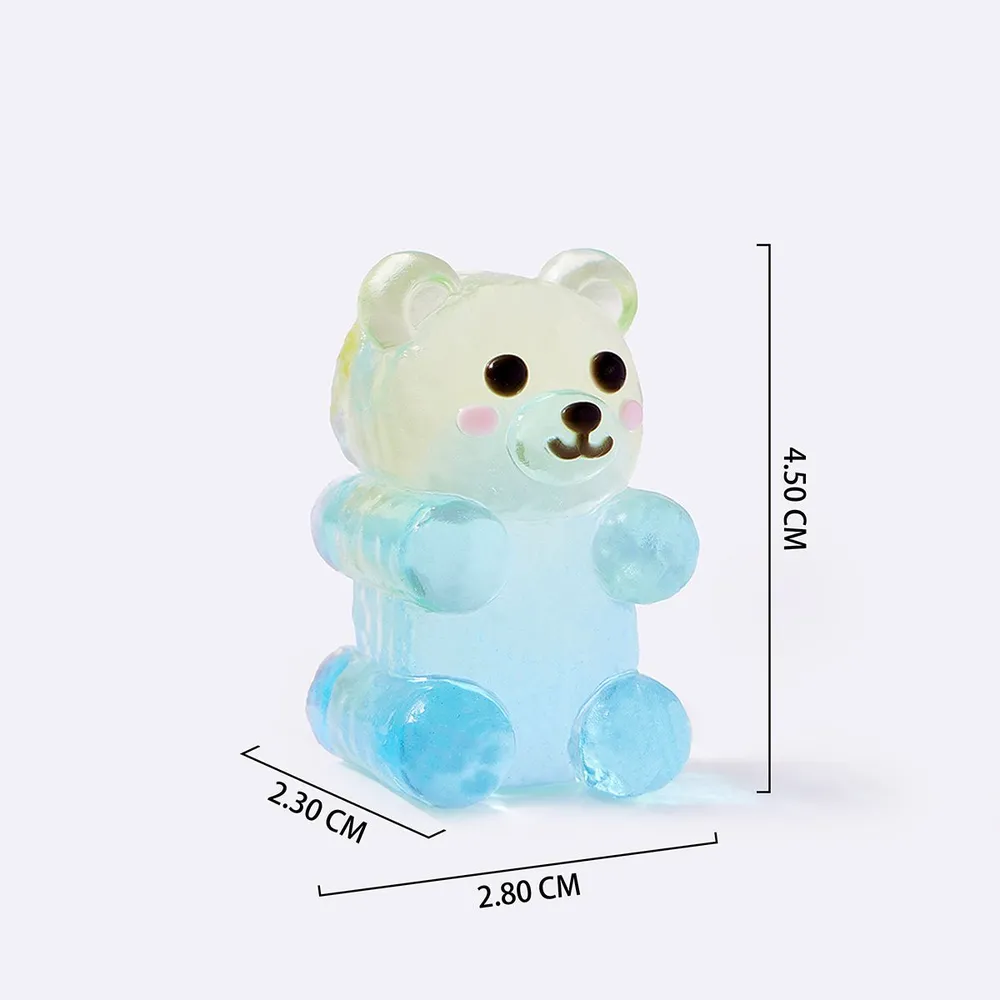 20g Blue-green Gummy Bear — photo 2
