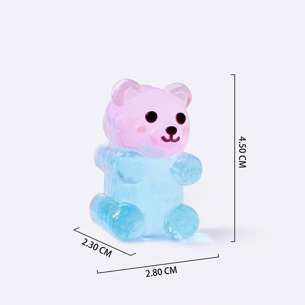 20g Blue-purple Gummy Bear — photo 2
