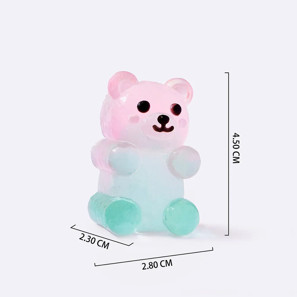 20g Green-pink Gummy Bear — photo 2