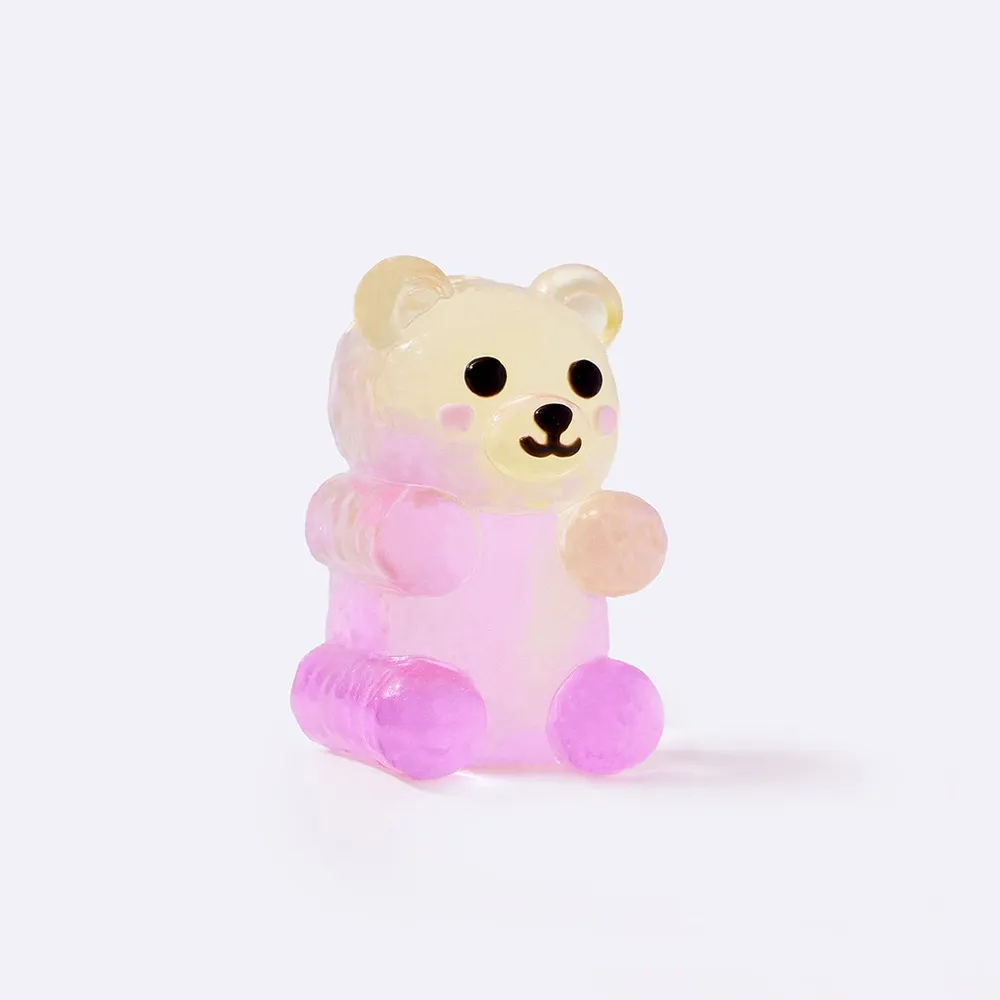 20g Purple-yellow Gummy Bear