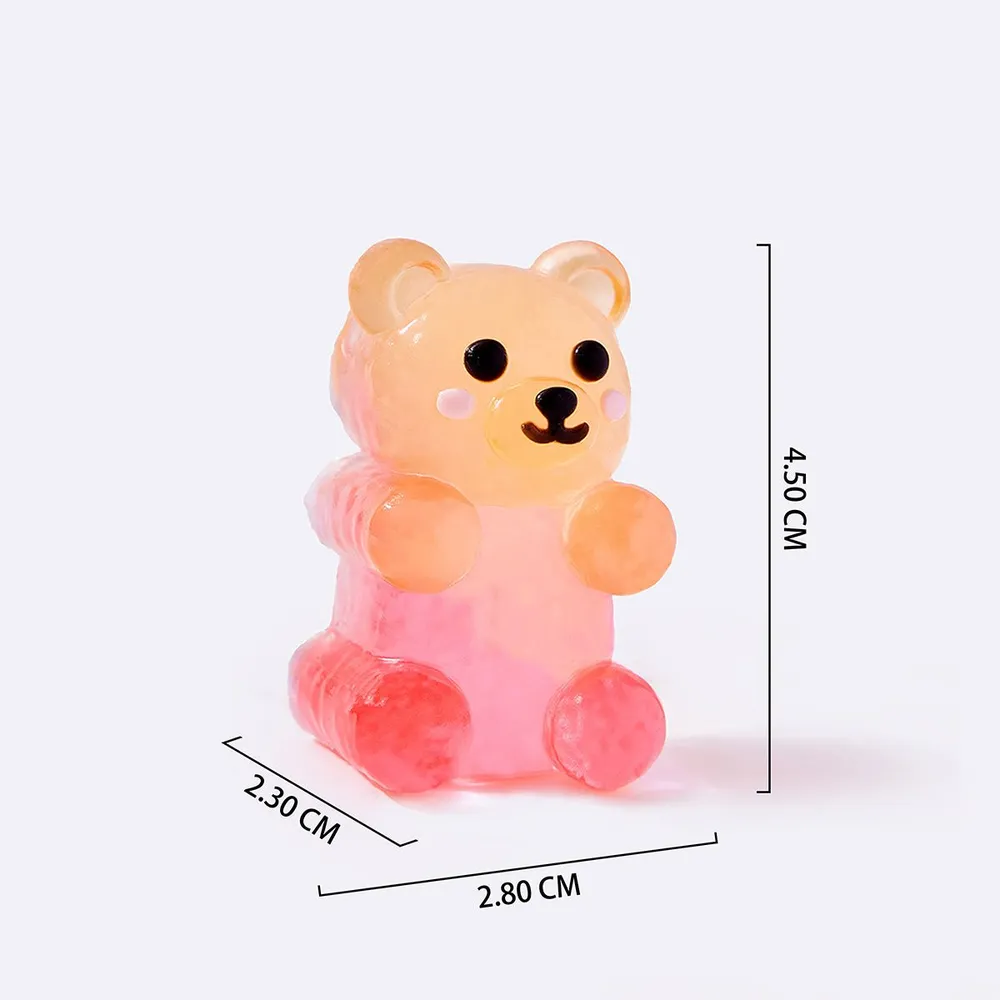 20g Red-orange Gummy Bear — photo 2