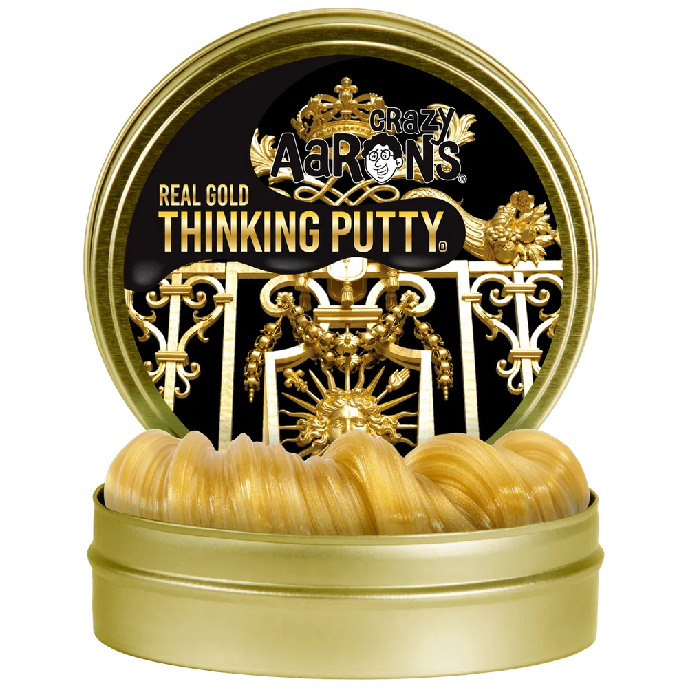 24K Real Gold |Thinking Putty