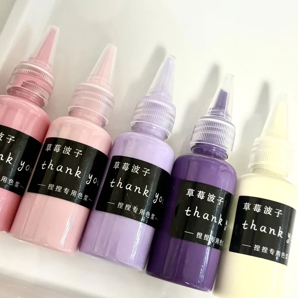 29 Colors Oil Based Silicone Color Dye Macaron Color Paste for Silicone Squishy-30g Each — photo 5