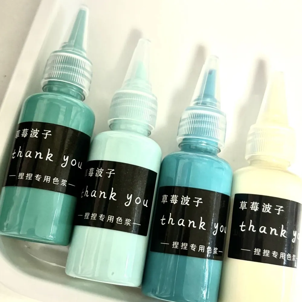 29 Colors Oil Based Silicone Color Dye Macaron Color Paste for Silicone Squishy-30g Each — photo 6