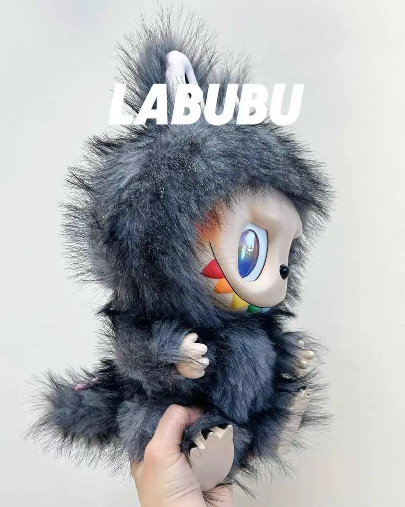 38cm Retrofit Labubu Plush Toy - Handmade Unique Labubu Custom Design — photo 6