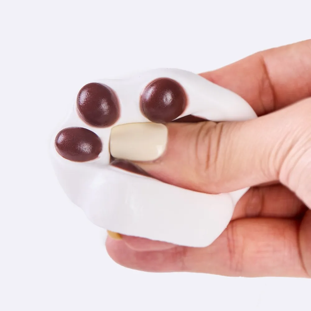 45g White-choco Paw Taba Squishy — photo 3