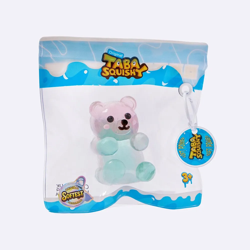 50g Green-pink Gummy Bear — photo 4