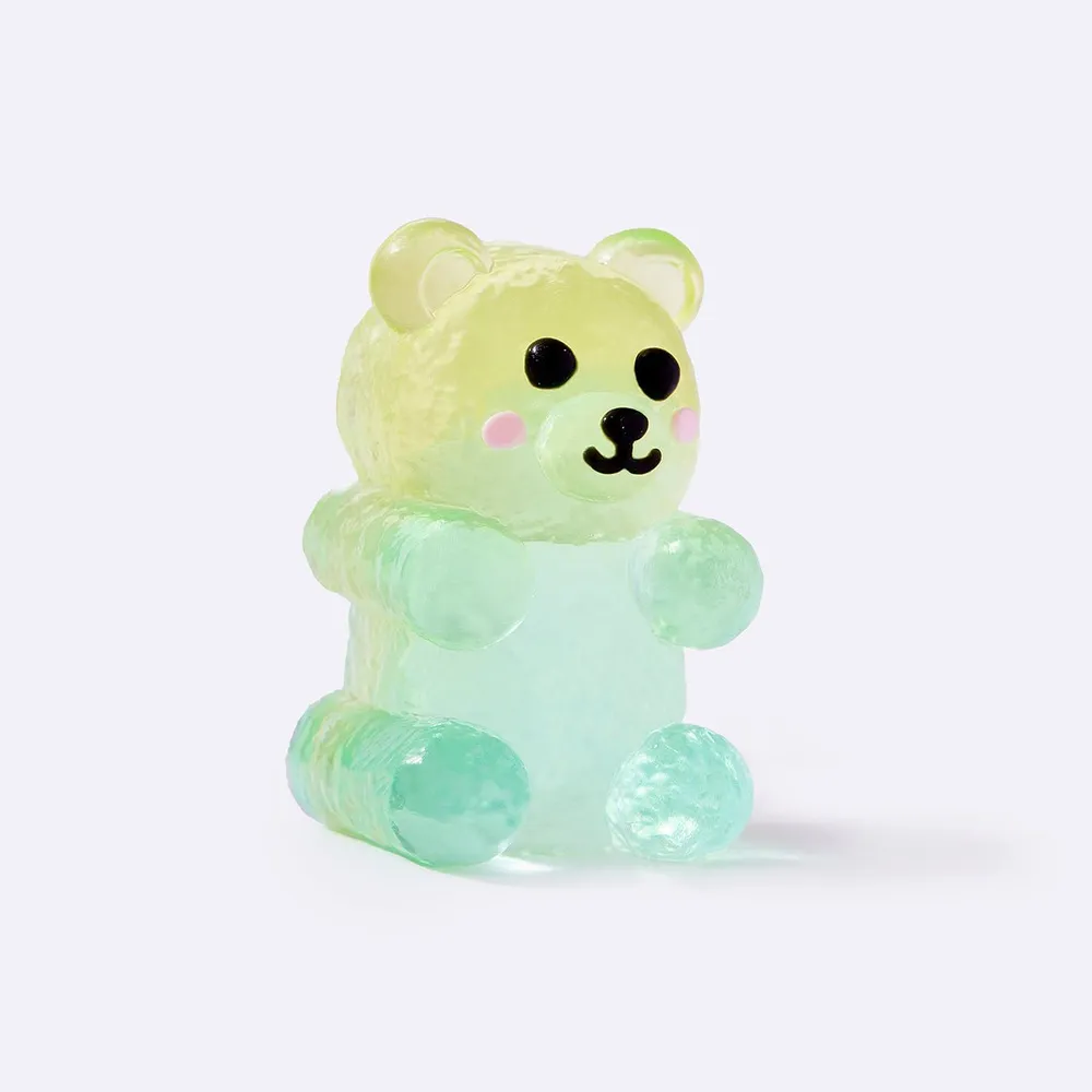 50g Green-yellow Gummy Bear