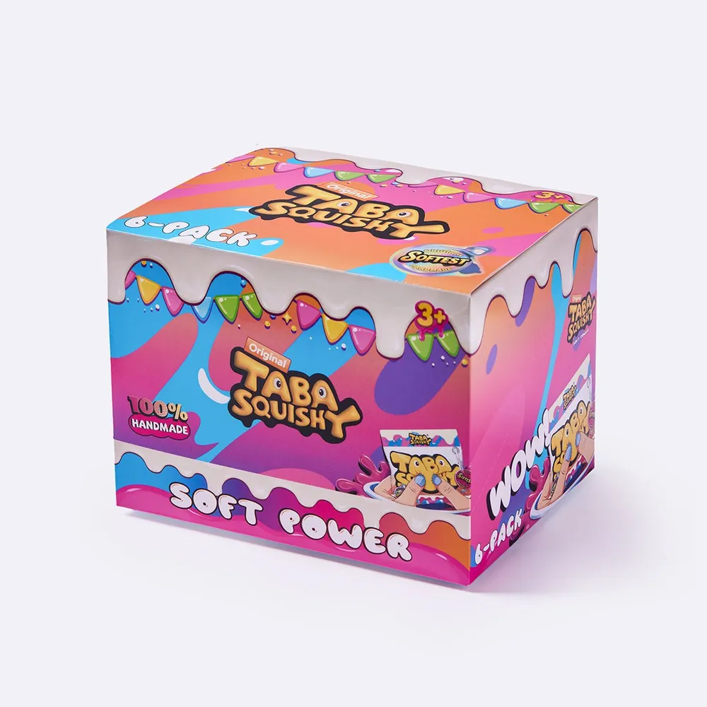 6-Pack Blind Box Set — Random Styles
