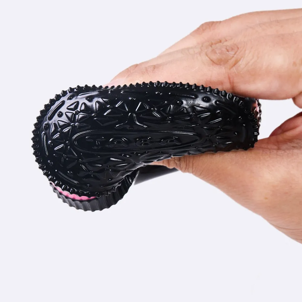 60g Black-fuchsia Sandwich Cookie Taba Squishy — photo 2