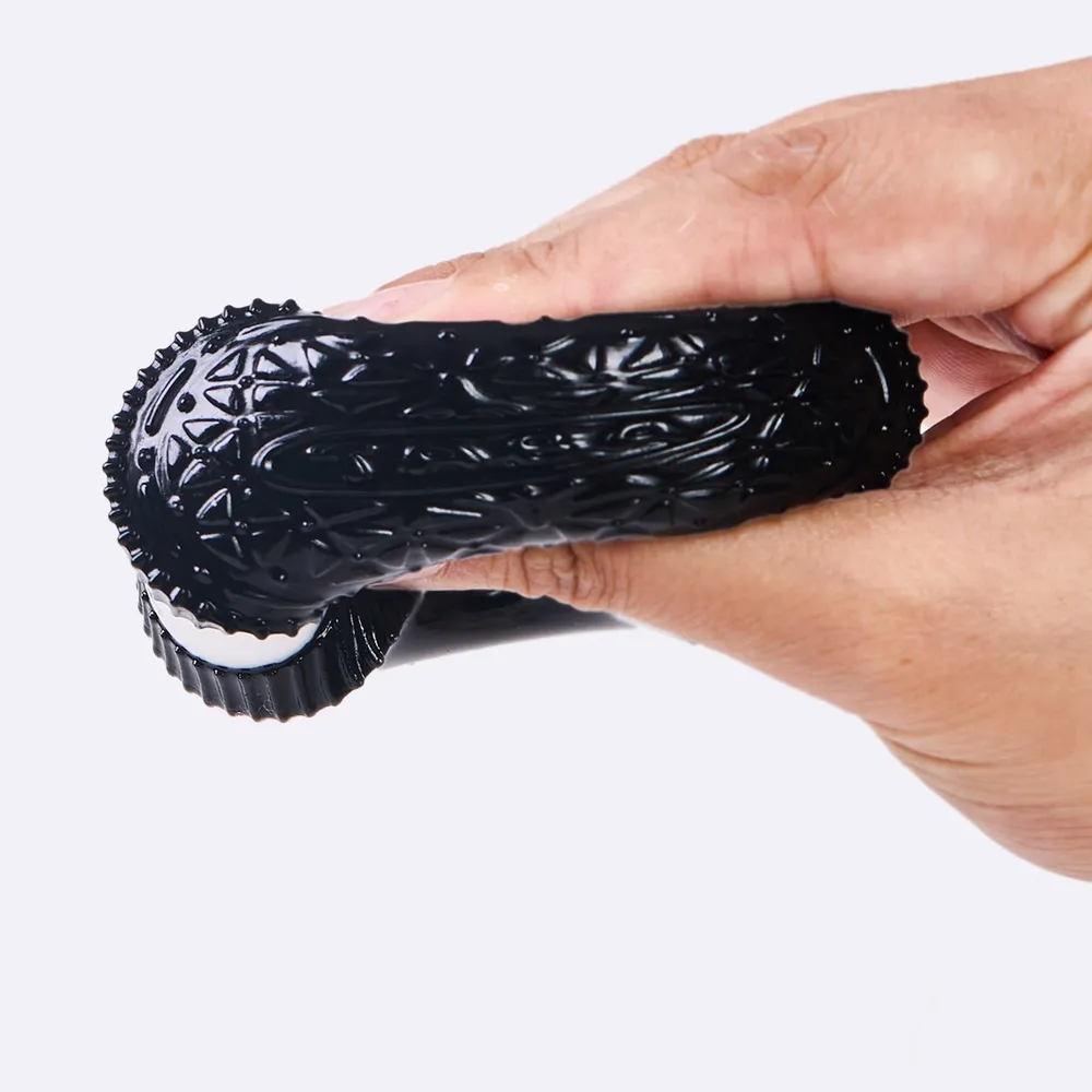 60g Black-white Sandwich Cookie Taba Squishy — photo 2