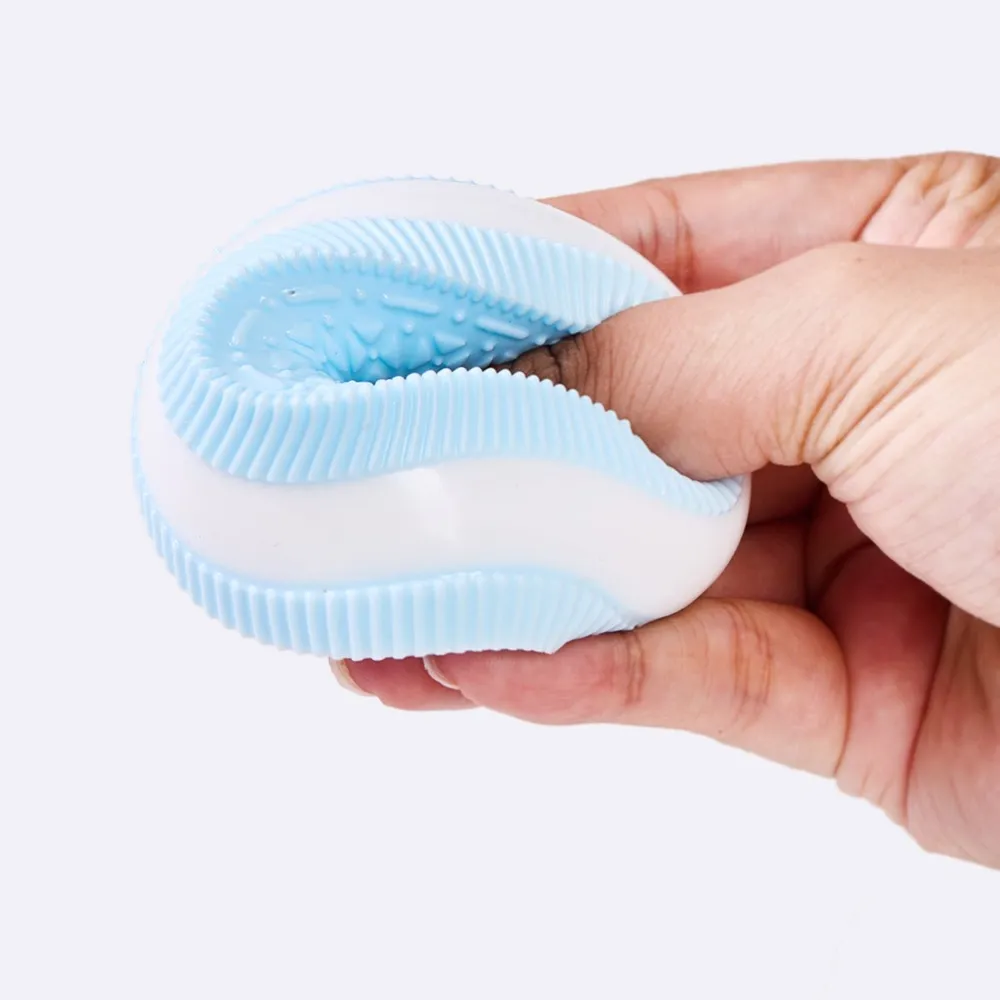 60g Blue-white Sandwich Cookie Taba Squishy — photo 3