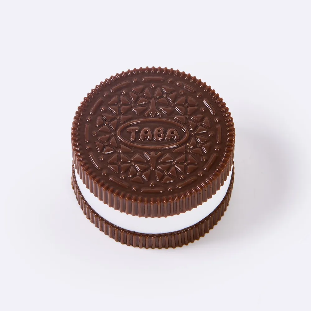 60g Choco-white Sandwich Cookie Taba Squishy