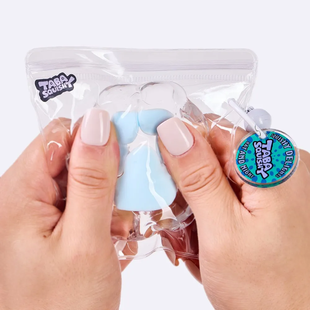 62g Transparent-blue Paw Taba Squishy — photo 5
