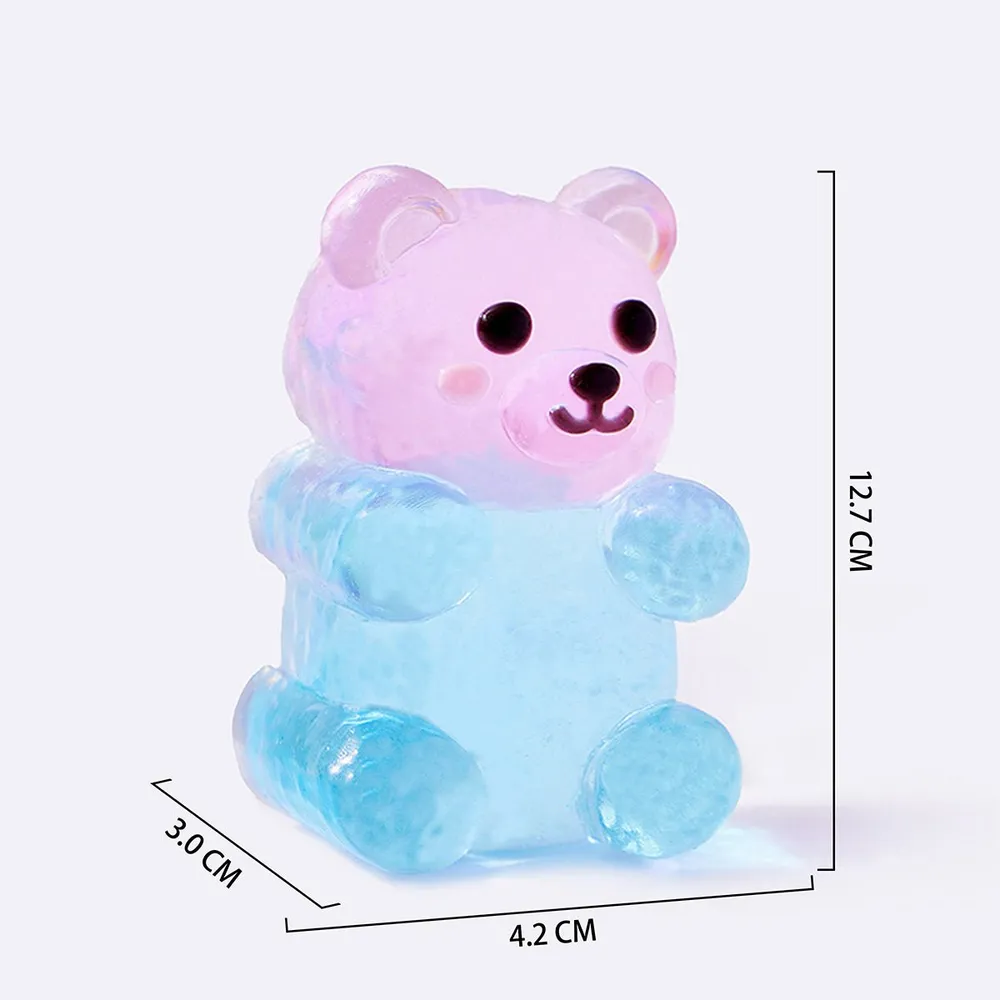 65g Blue-purple Gummy Bear — photo 2