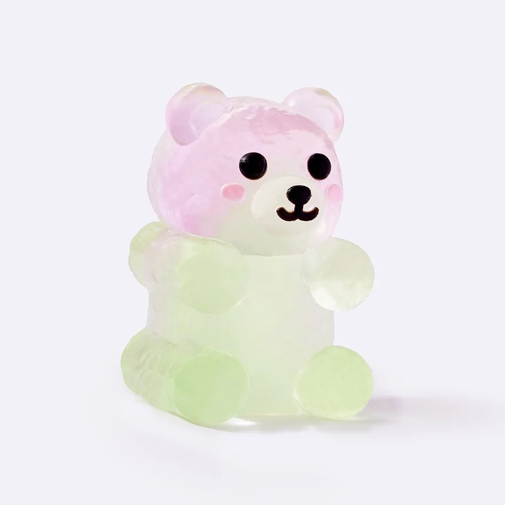 65g Green-pink Gummy Bear