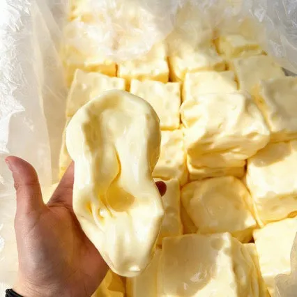 7cm Jumbo Cheese Stress Ball Skin — photo 2