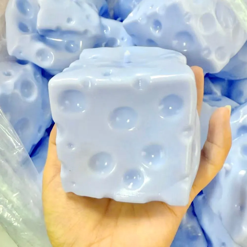 7cm Jumbo Cheese Stress Ball Skin — photo 5
