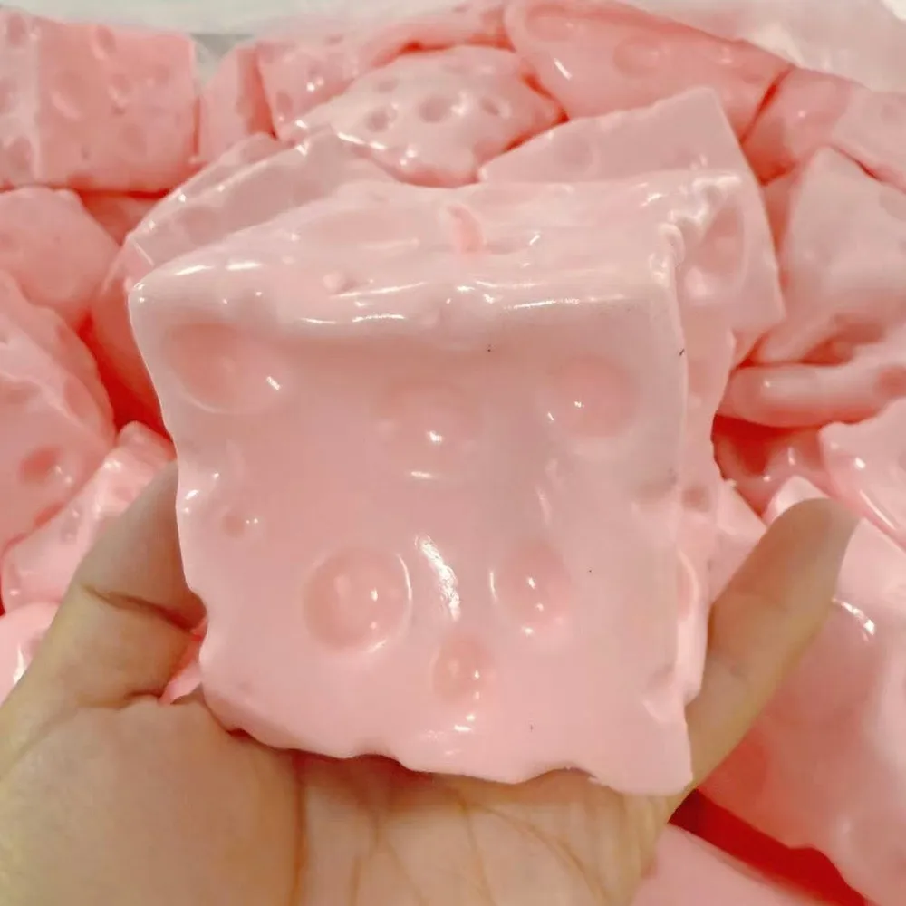 7cm Jumbo Cheese Stress Ball Skin — photo 6