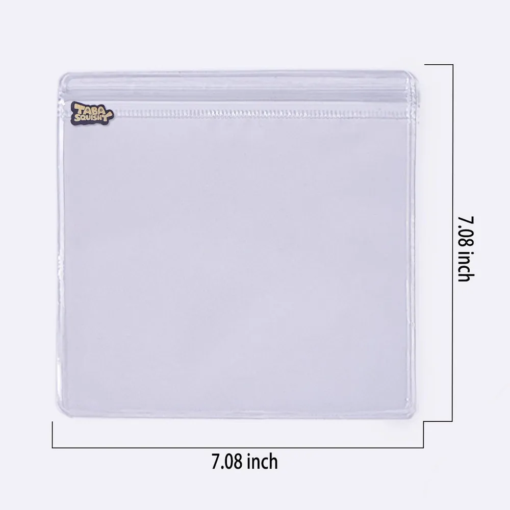 7x7 inch Replacement Storage Bag for Taba Squishy