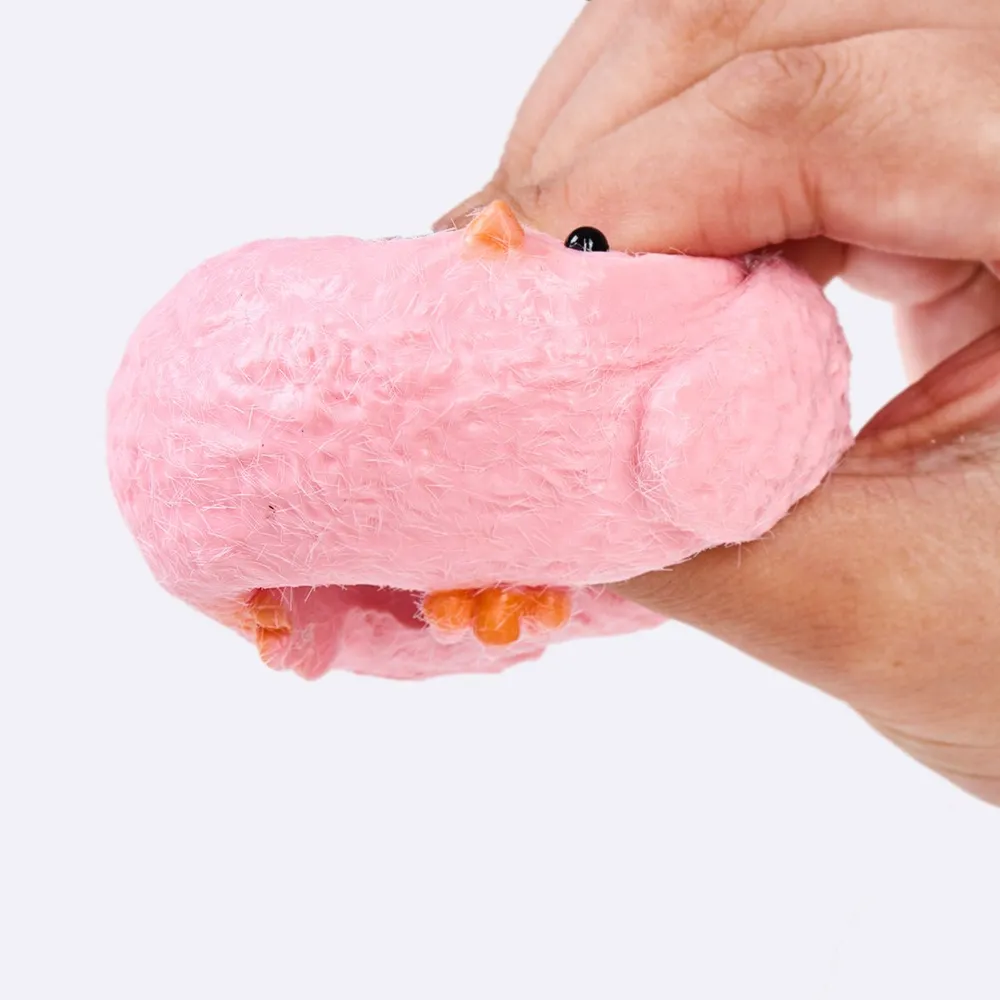 90g Pink Chick Taba Squishy — photo 2