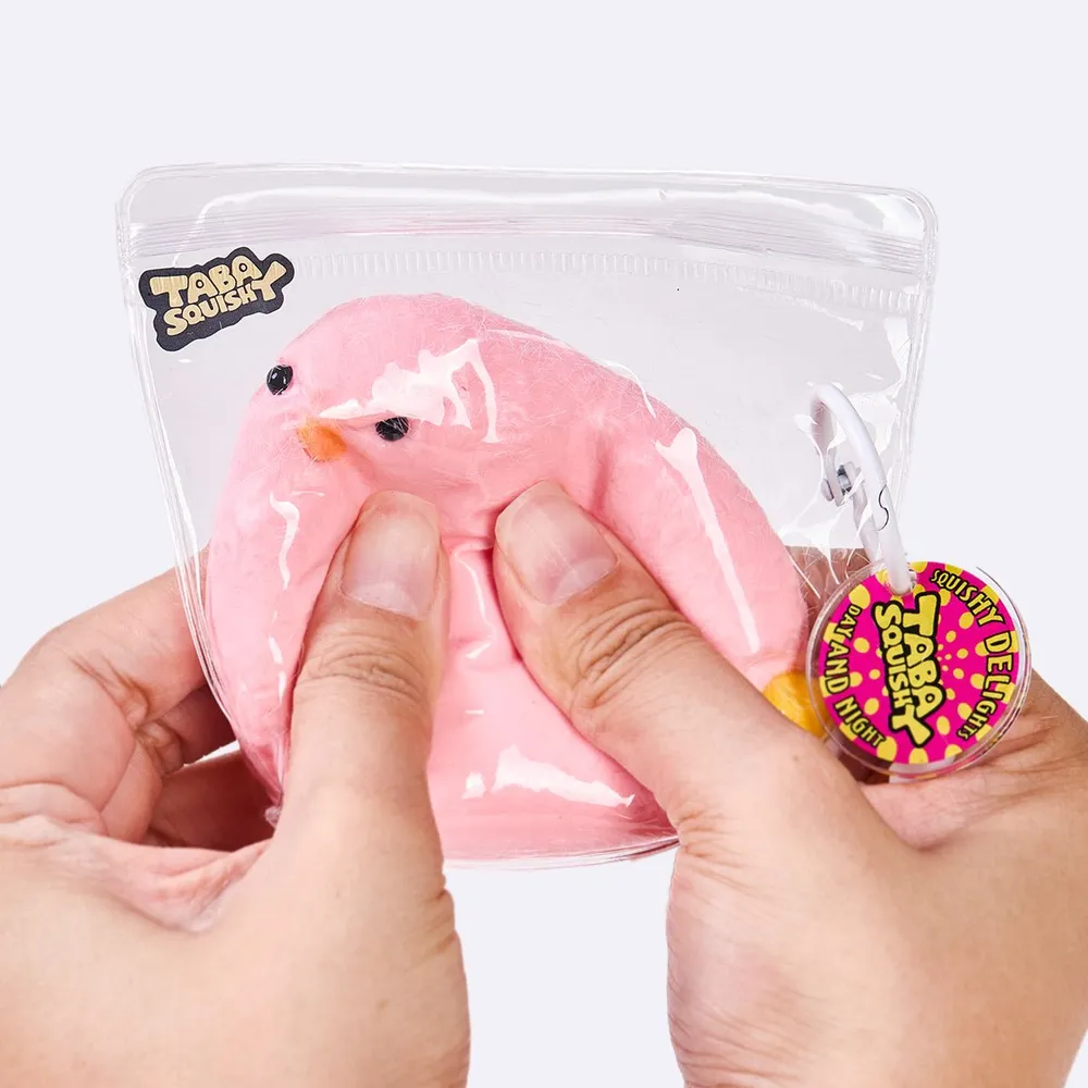 90g Pink Chick Taba Squishy — photo 5