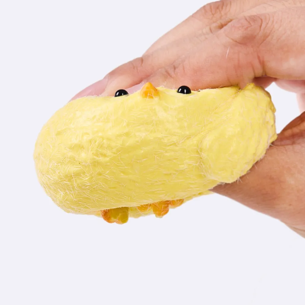 90g Yellow Chick Taba Squishy — photo 2