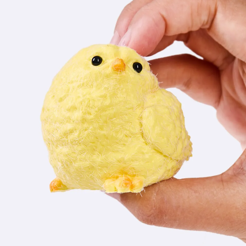 90g Yellow Chick Taba Squishy — photo 4