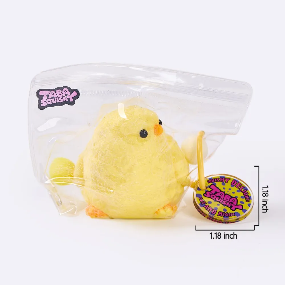 90g Yellow Chick Taba Squishy — photo 6