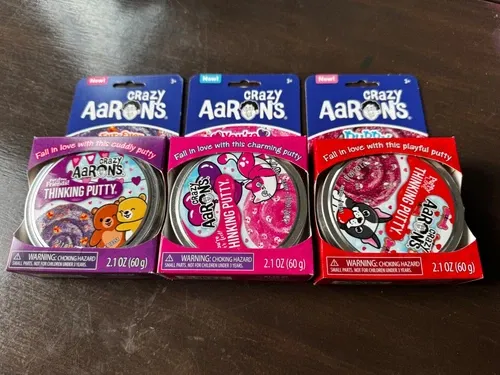 Aaron Crazy Valentines Thinking Putty