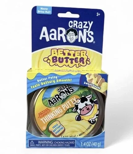 Aaron's Crazy Better Butter Thinking Putty