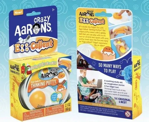 Aaron's Crazy Eggcellent Thinking Putty