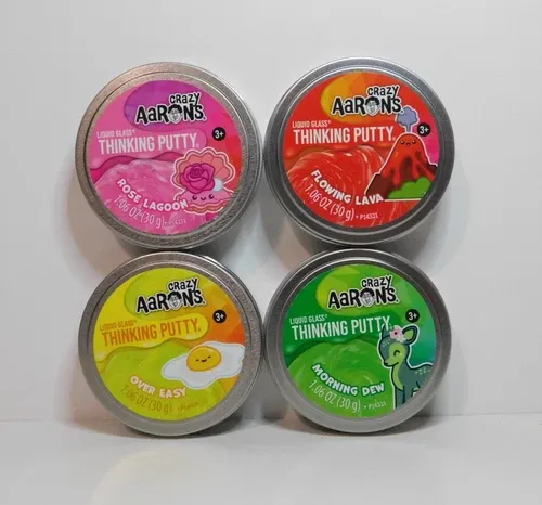 Aaron's Crazy Liquid Glass Thinking Putty