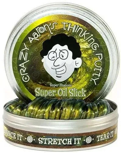 Aaron's Crazy Mini Thinking Putty Super Oil Slick