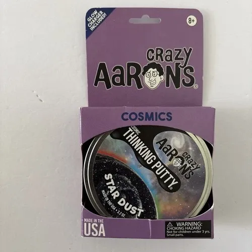 Aaron's Crazy Thinking Putty Cosmic Star Dust