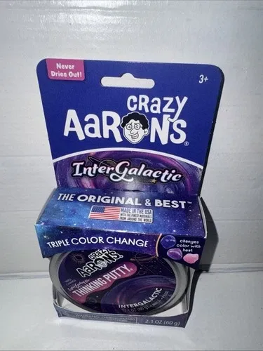 Aaron's Crazy Thinking Putty Intergalactic