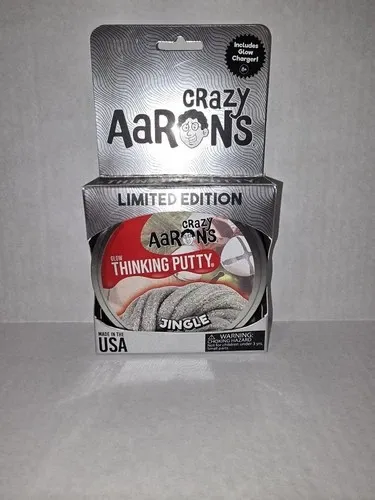 Aaron's Crazy Thinking Putty Limited Edition Jingle
