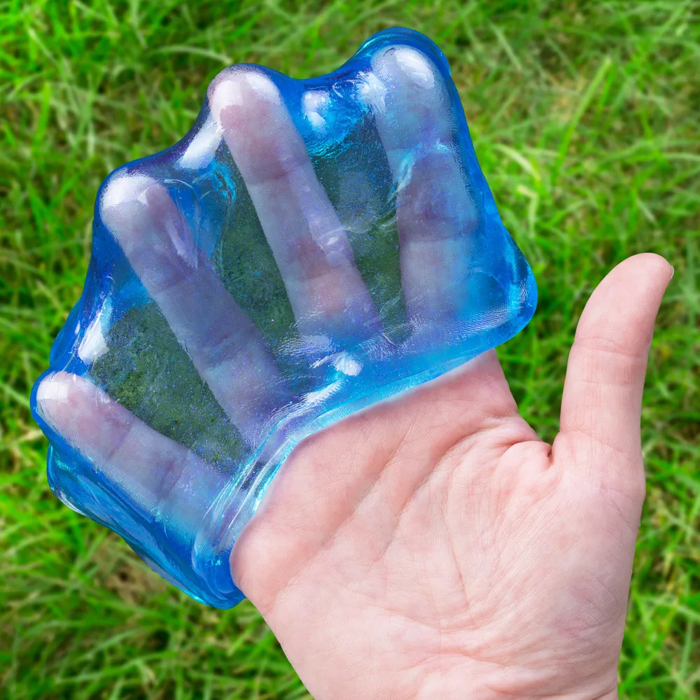 Aaron's Crazy Thinking Putty Liquid Glass Falling Water — photo 2